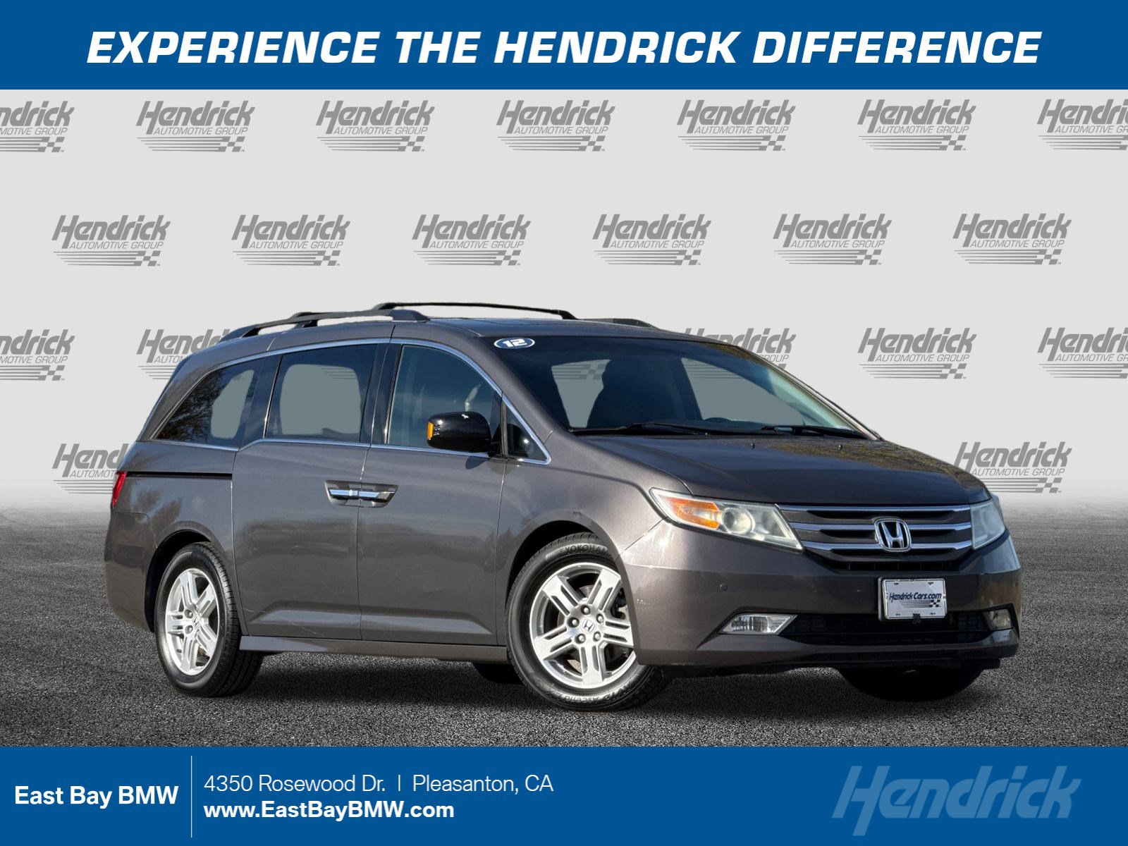 2012 Honda Odyssey Minivan 