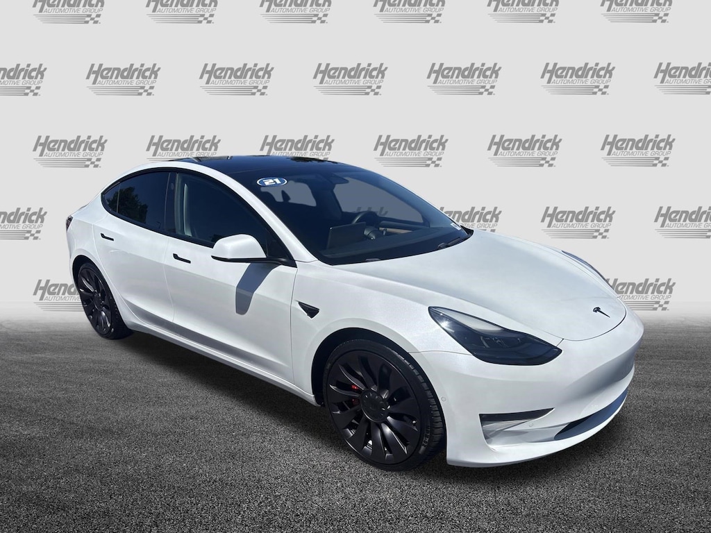 Used 2021 Tesla Model 3 Performance Sedan