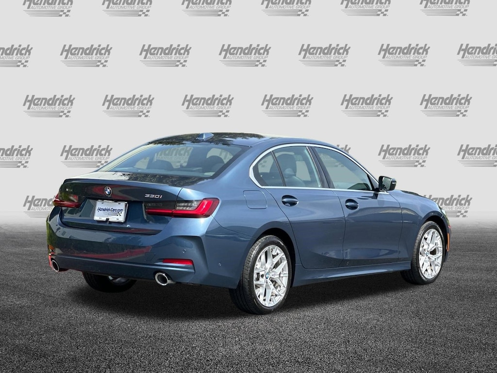 Certified 2025 BMW 3 Series 330i xDrive Sedan