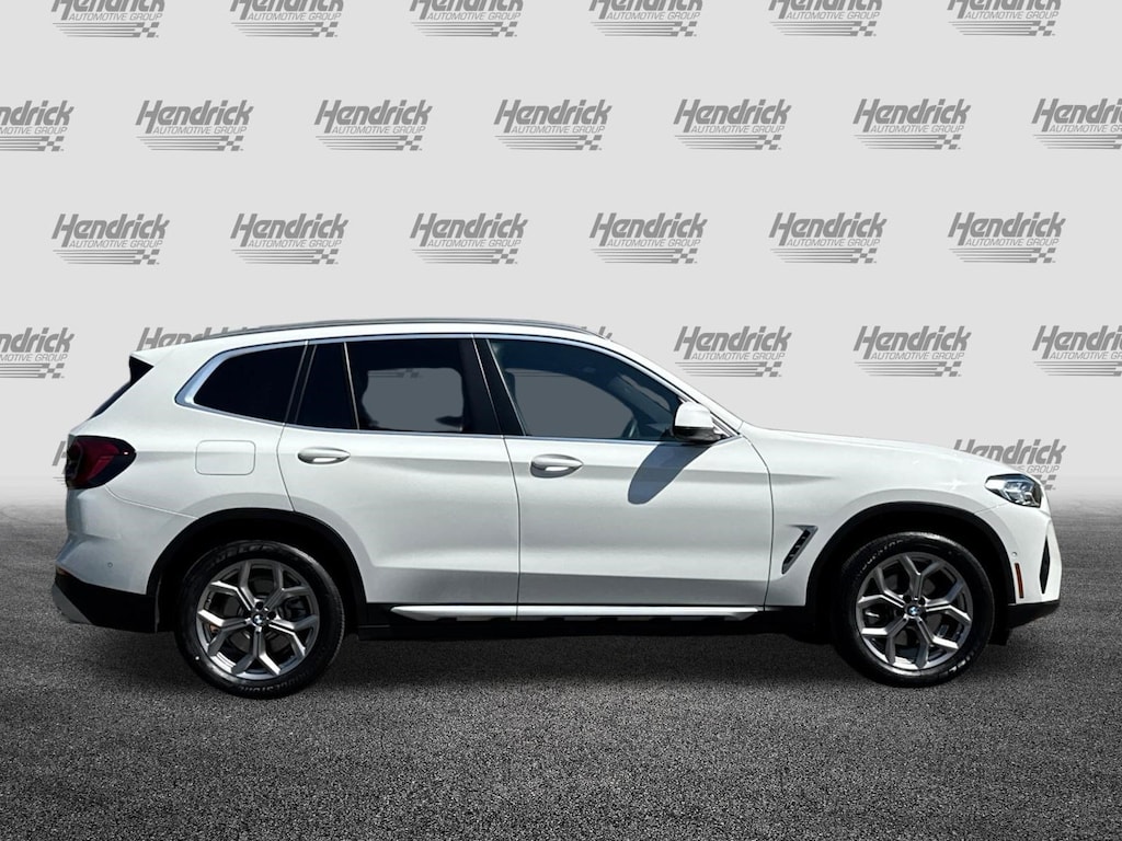 Certified 2024 BMW X3 xDrive30i SUV