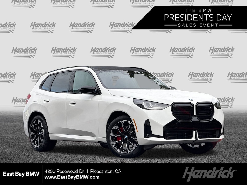 New 2026 BMW X3 M50 xDrive SUV