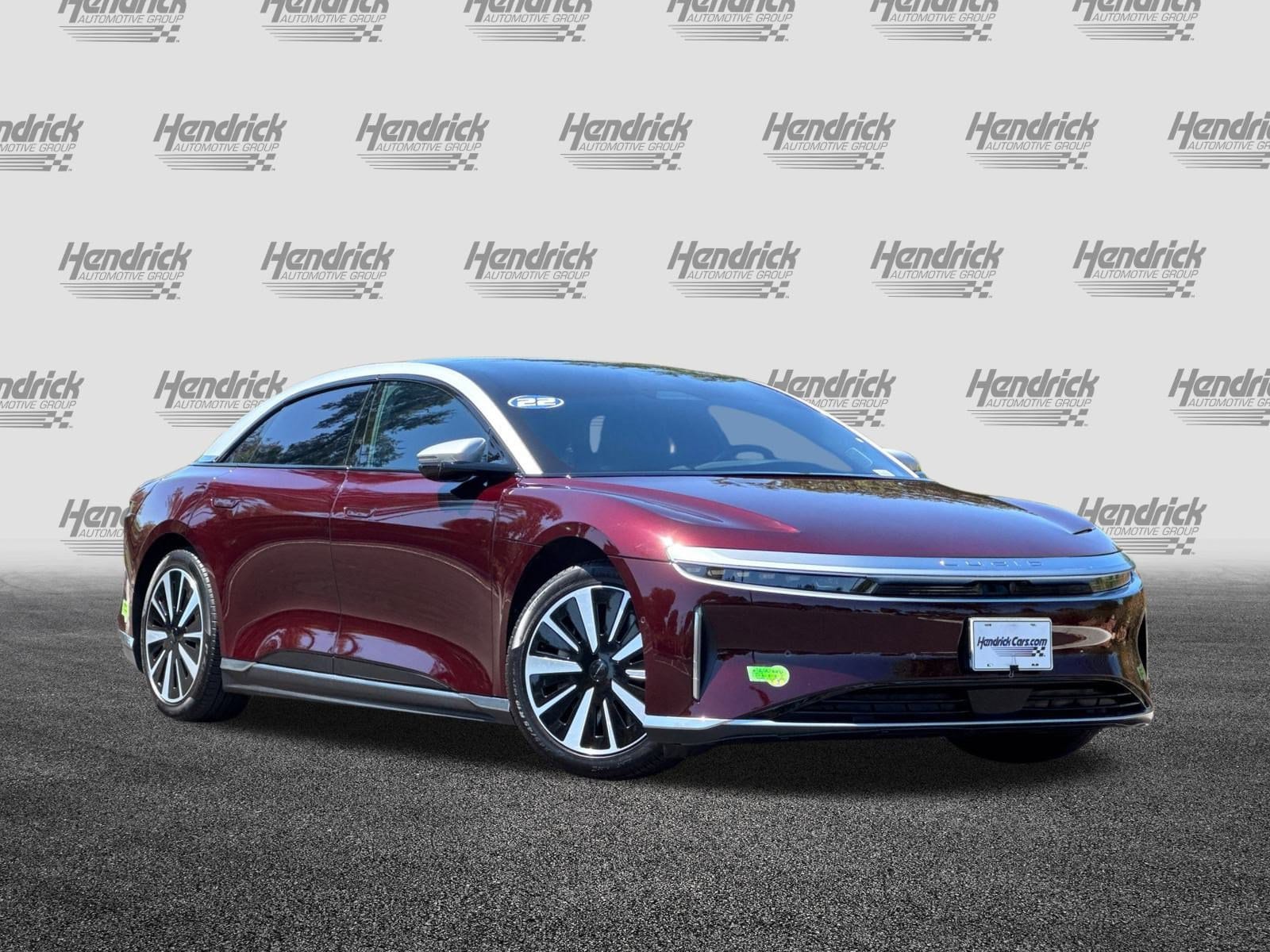 Used 2022 Lucid Air Grand Touring with VIN 50EA1GBA1NA005138 for sale in Pleasanton, CA