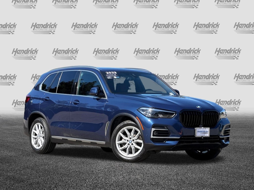 Certified 2023 BMW X5 xDrive40i SUV