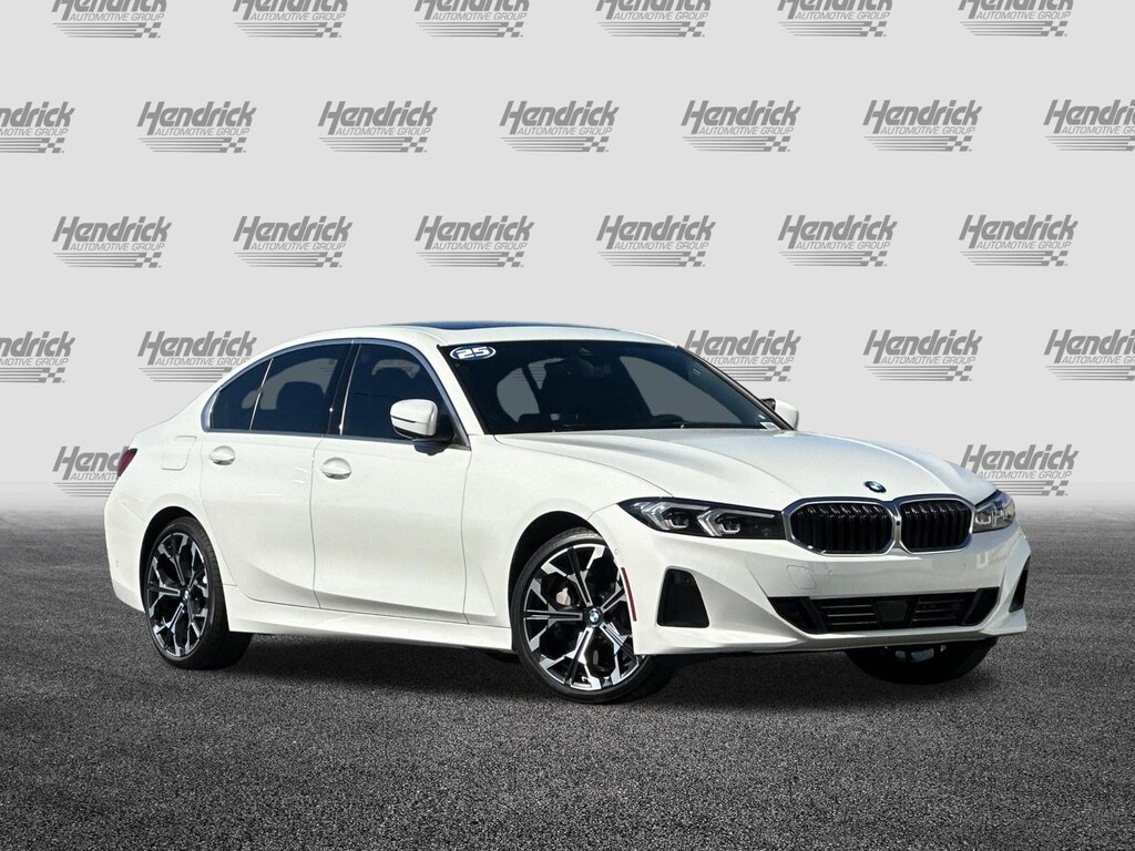 Used 2025 BMW 3 Series 330i Sedan