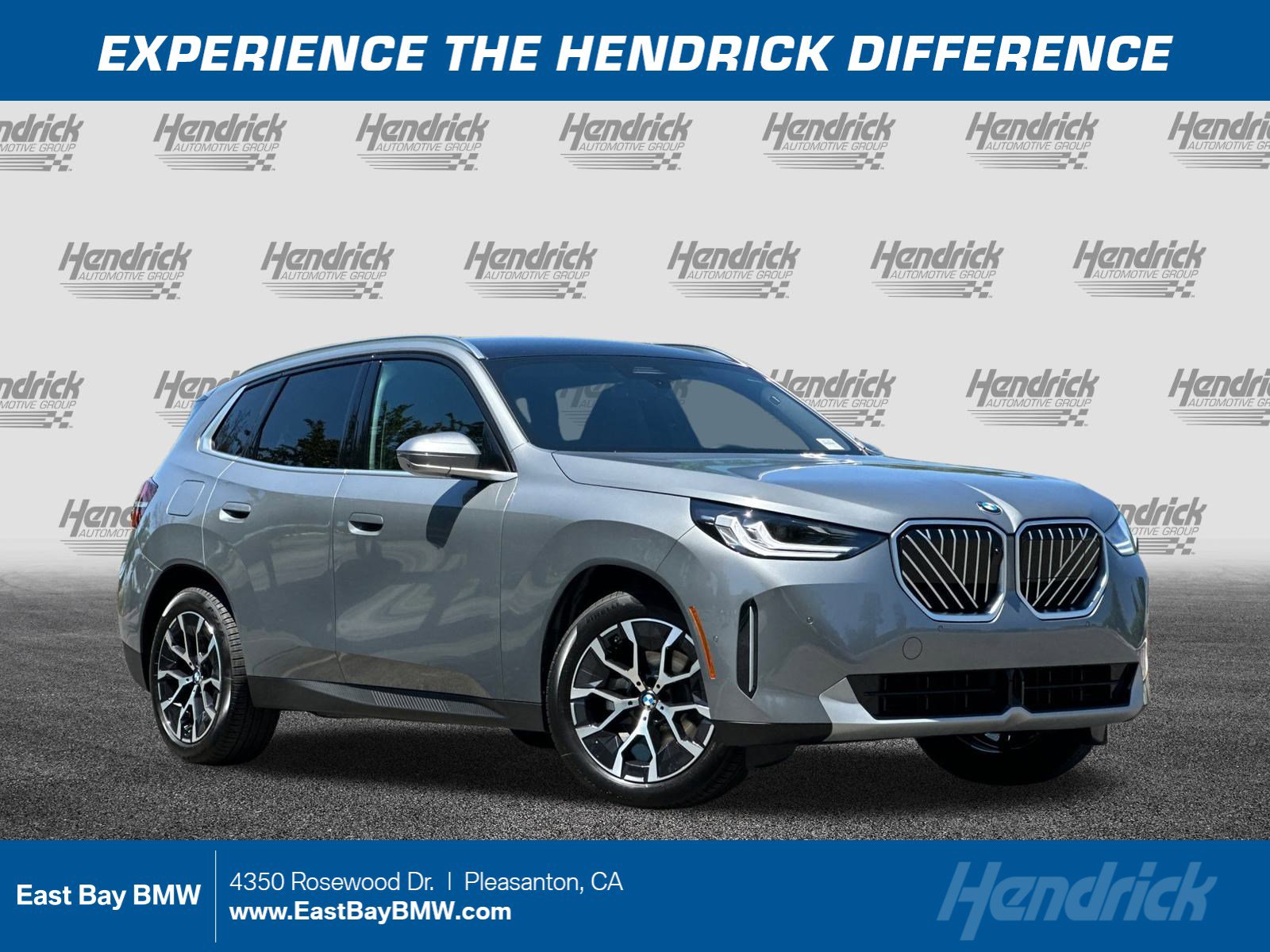 2025 BMW X3 SUV 