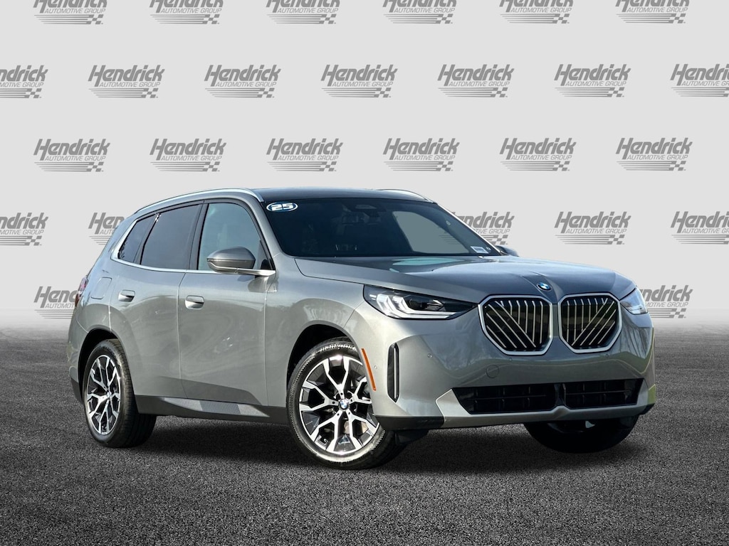 Used 2025 BMW X3 30 xDrive SUV