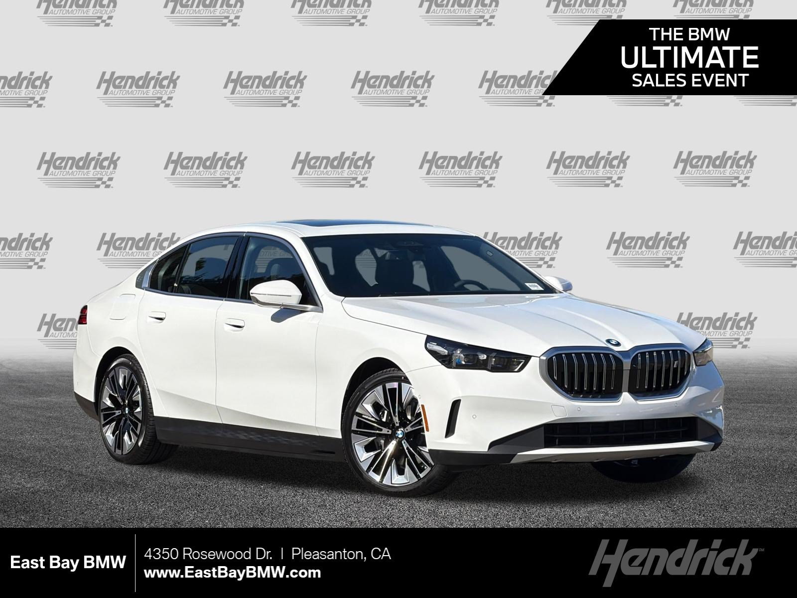 2027 BMW i5 eDrive40 Sedan's photo