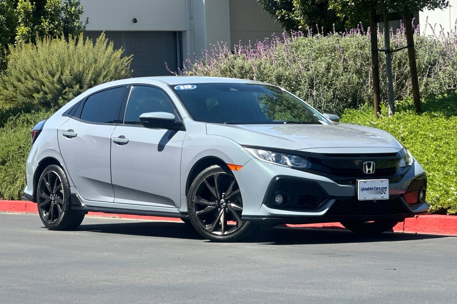 Used 2019 Honda Civic Hatchback Sport with VIN SHHFK7H49KU405958 for sale in Pleasanton, CA
