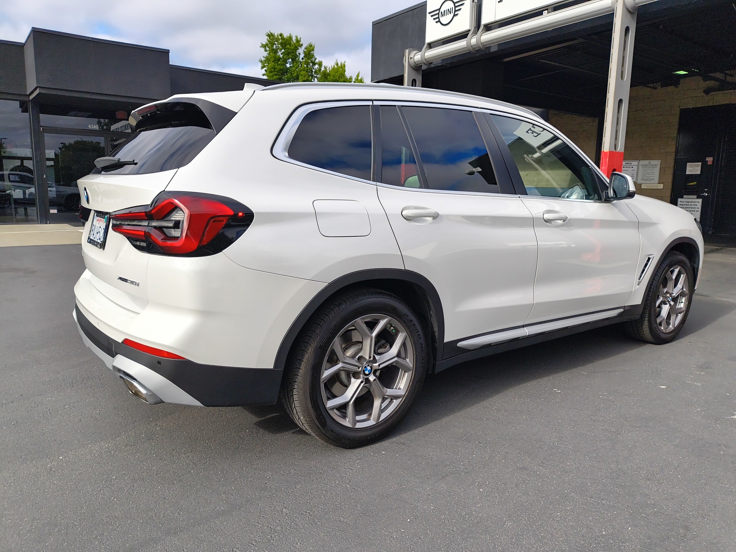 Used 2022 BMW X3 For Sale in Pleasanton, CA VIN: WBX57DP00NN132512