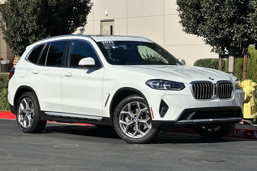 Certified 2023 BMW X3 xDrive30i SUV