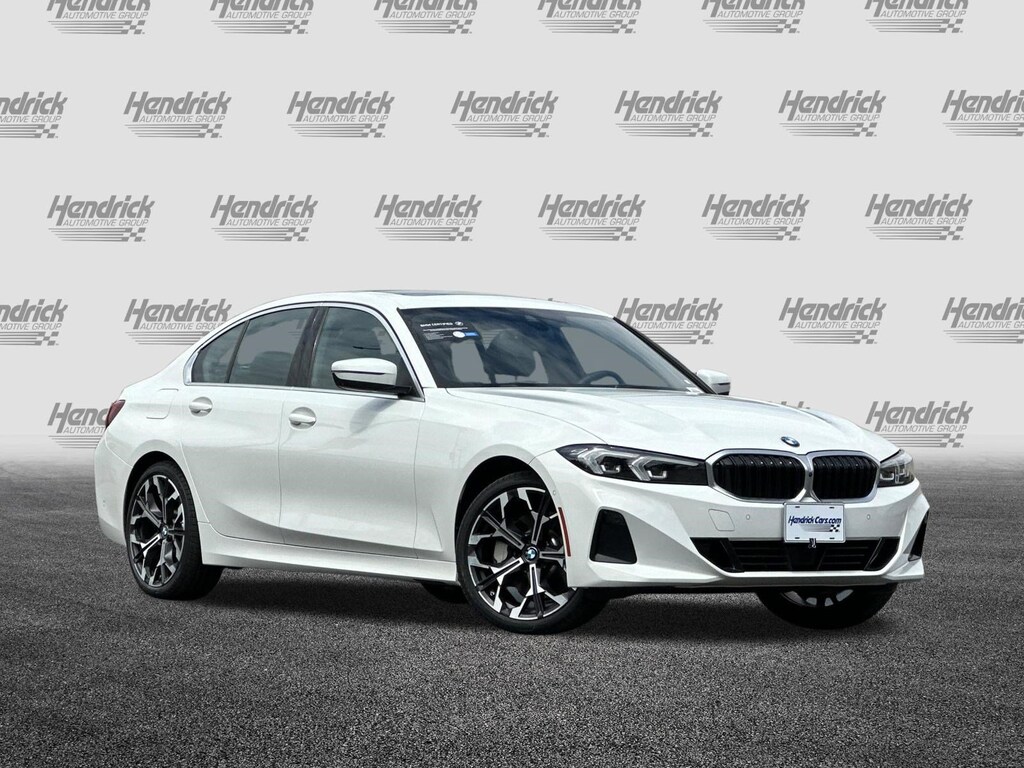 Certified 2026 BMW 3 Series 330i NA Sedan