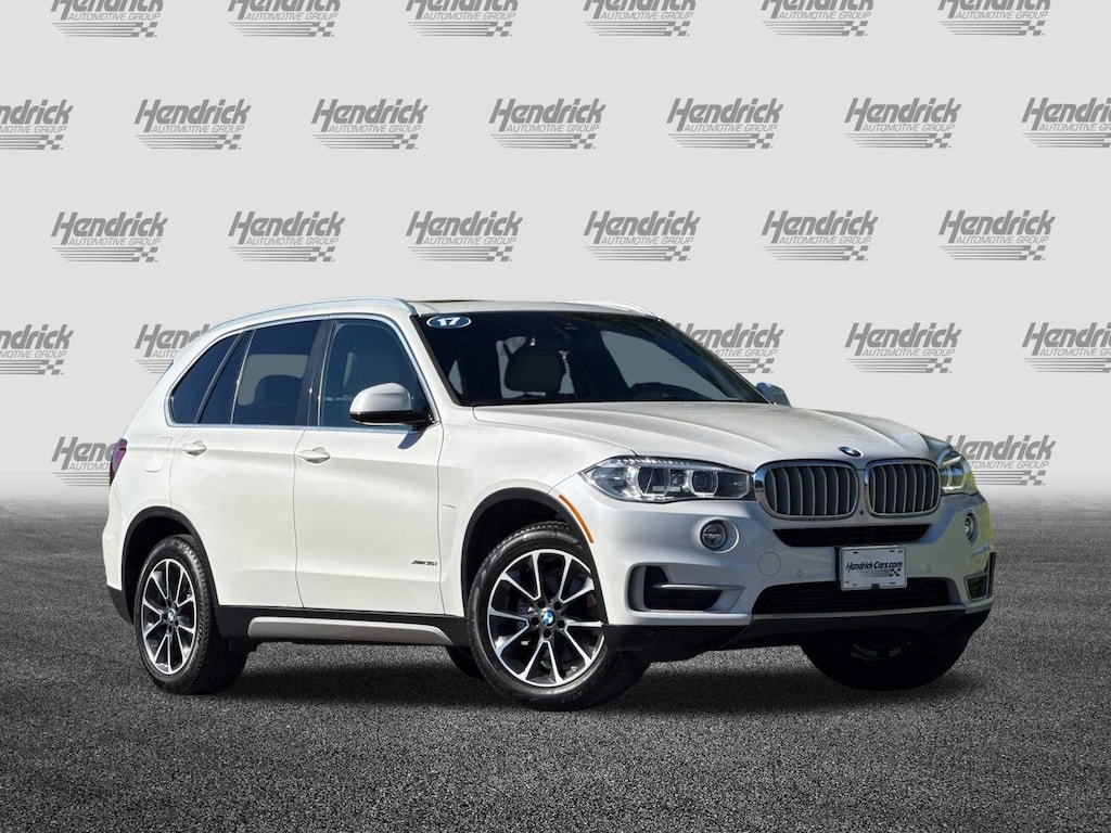 Used 2017 BMW X5 xDrive35i SUV