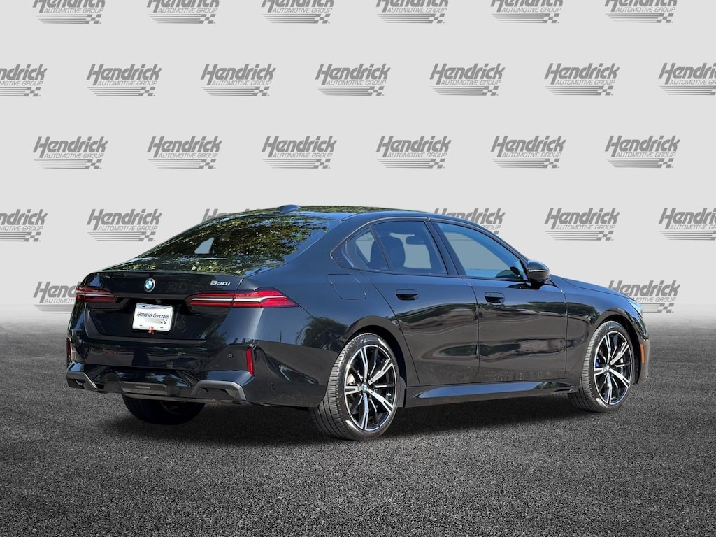 Used 2026 BMW 5 Series 530i Sedan