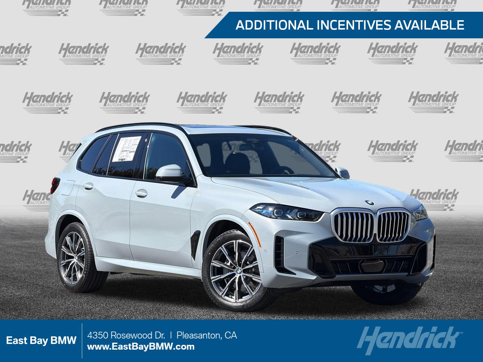 2026 BMW X5 xDrive40i's photo