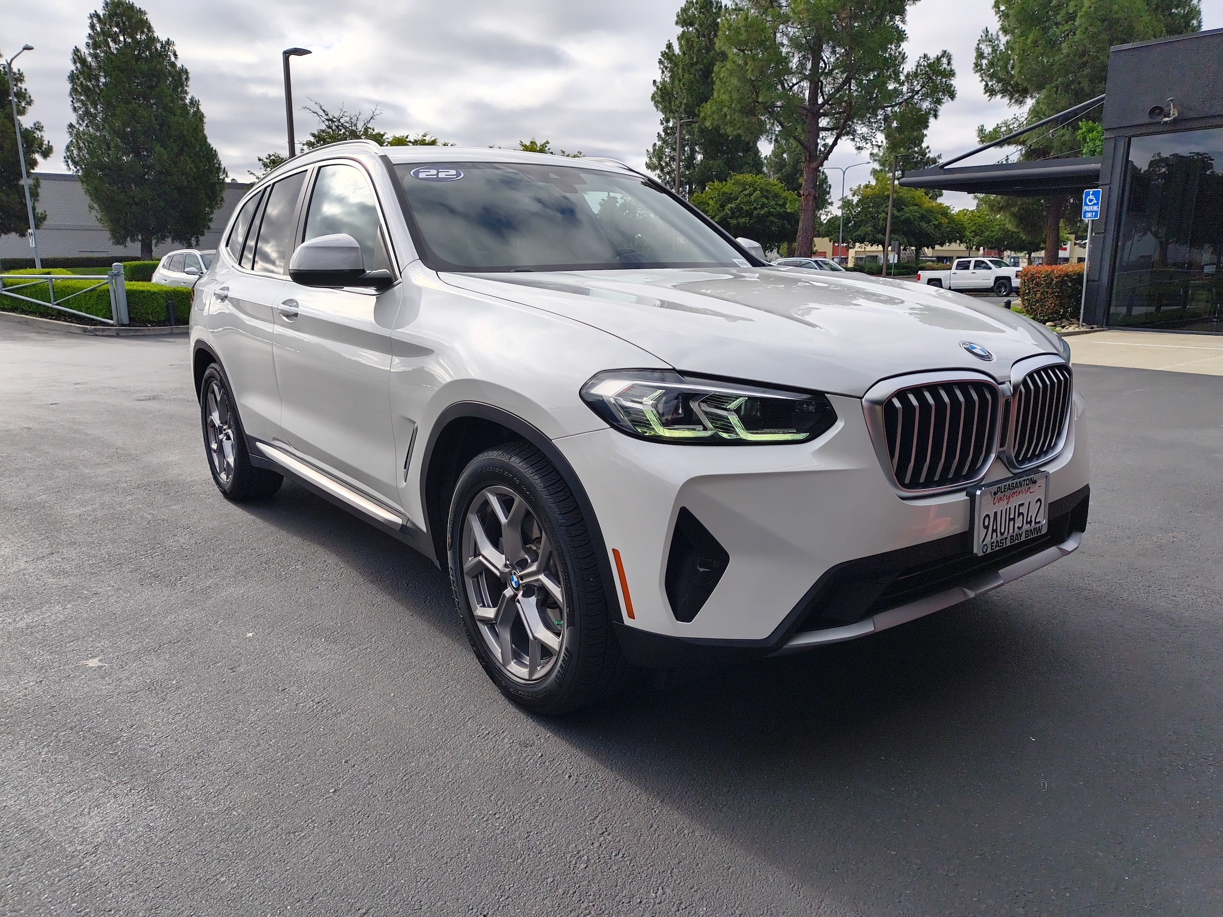 Used 2022 BMW X3 For Sale in Pleasanton, CA VIN: WBX57DP00NN132512