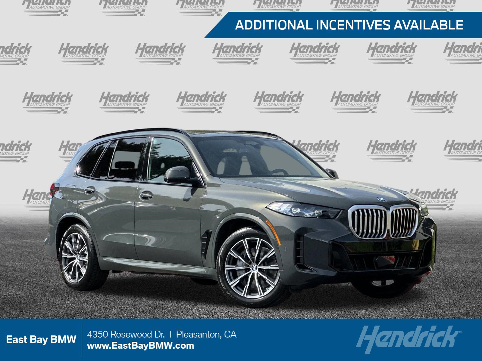 2026 BMW X5 xDrive50e's photo