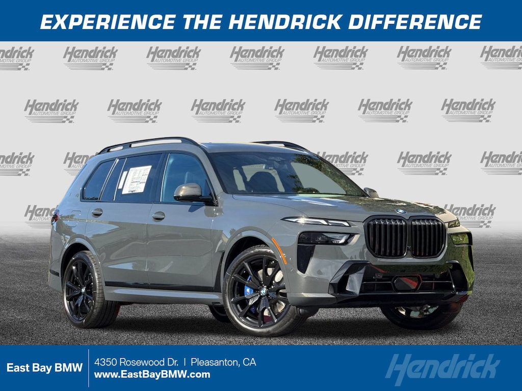 New 2026 BMW X7 xDrive40i SUV