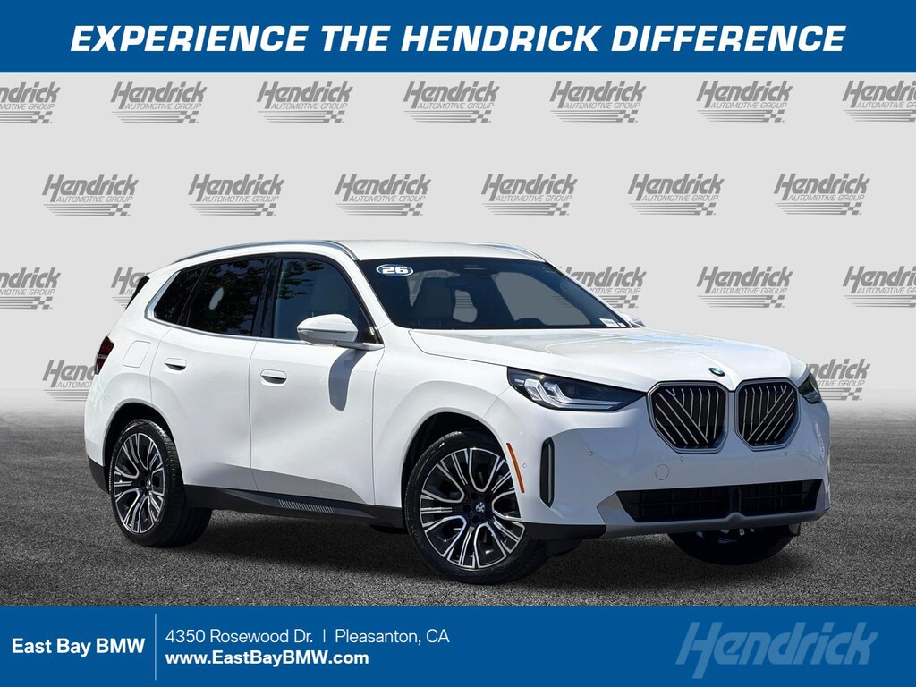 Used 2026 BMW X3 30 xDrive SUV