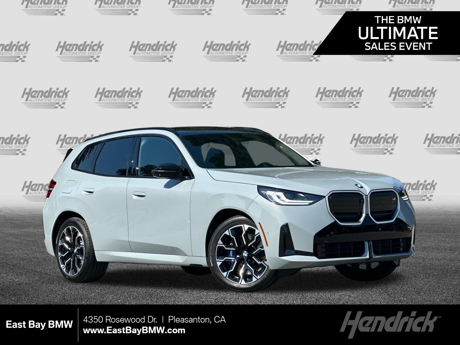 2026 BMW X3 SUV 