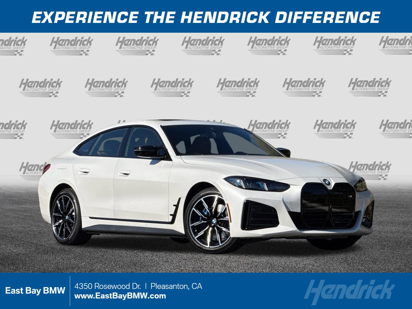 2025 BMW i4 M50's photo