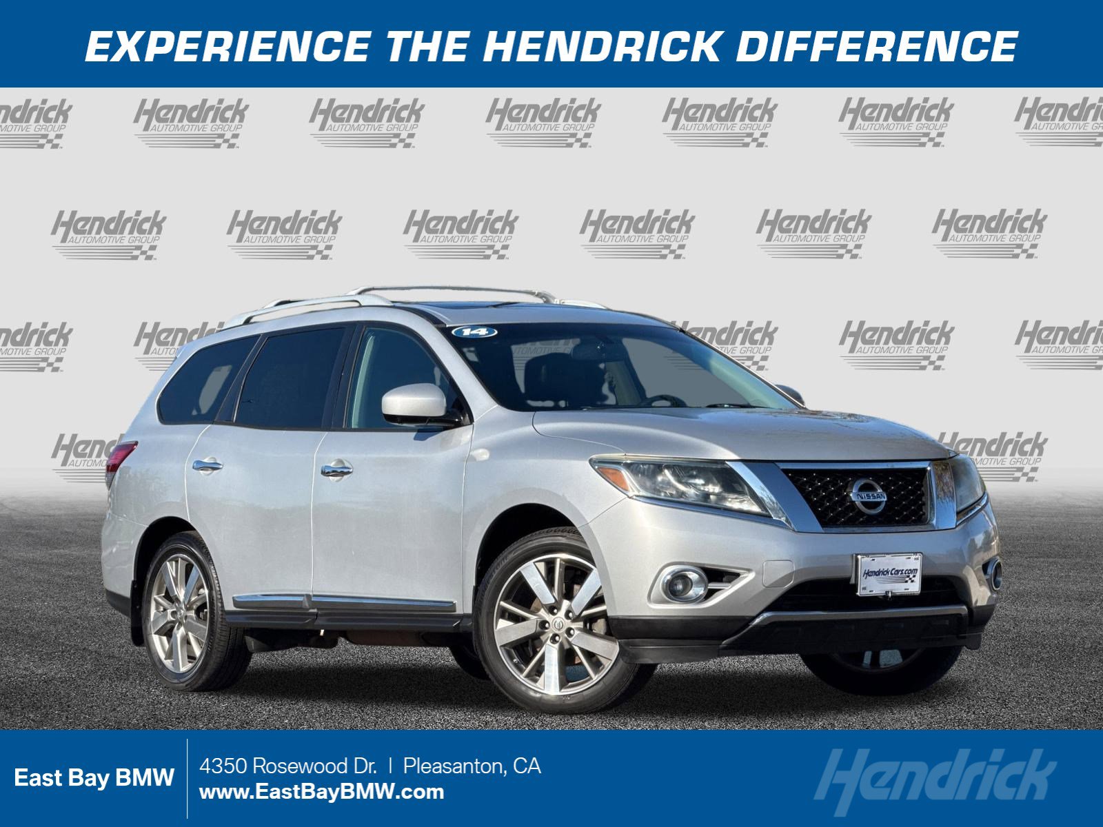 2014 Nissan Pathfinder Platinum