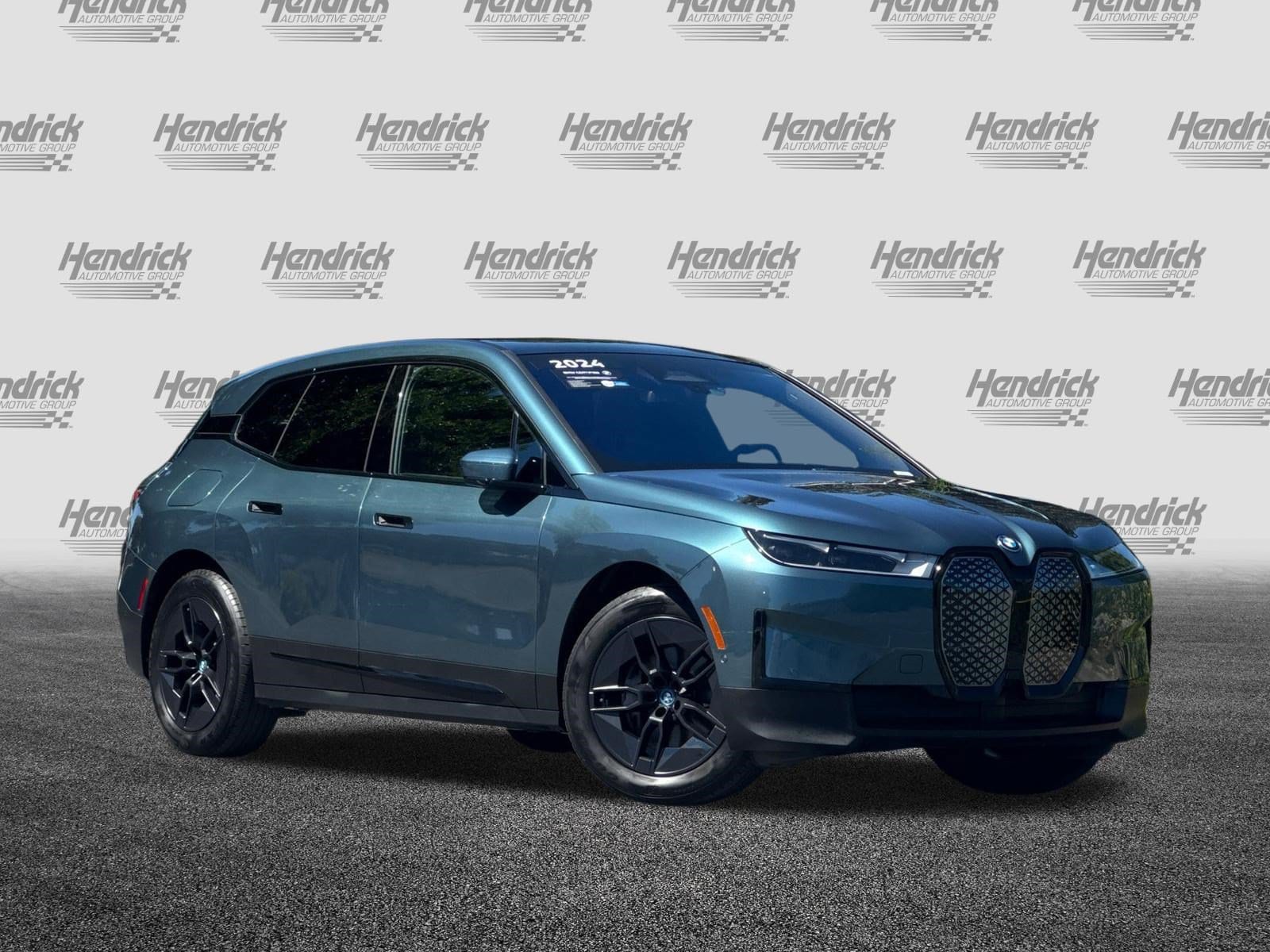 Certified 2024 BMW iX Base with VIN WB523CF08RCR90430 for sale in Birmingham, AL