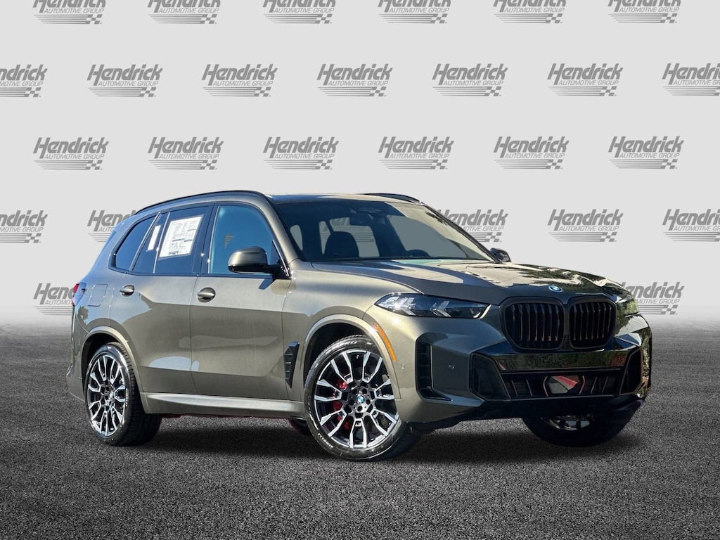 New 2026 BMW X5 xDrive50e SUV