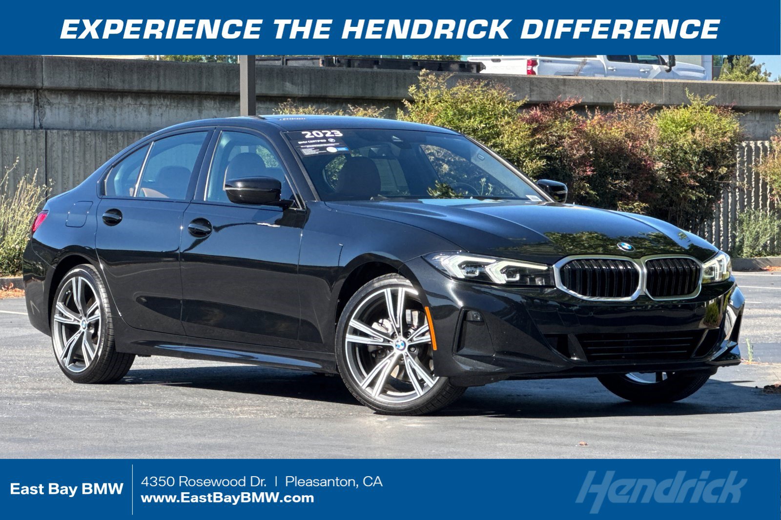 2023 BMW 3 Series 330i Sedan's photo