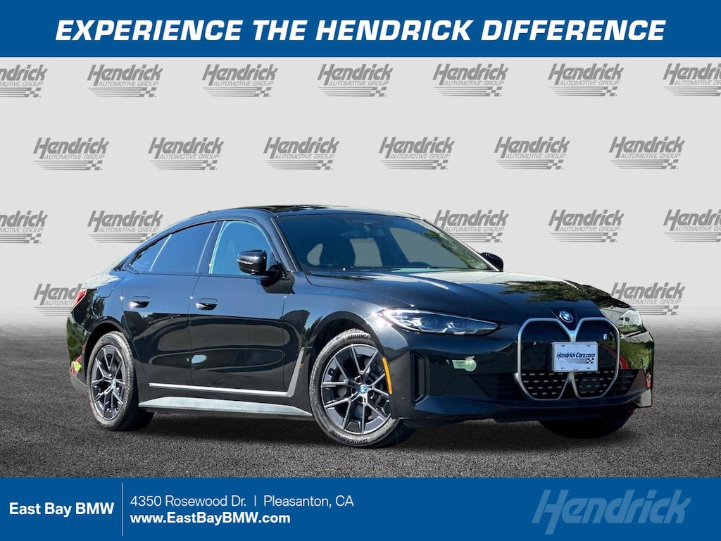 Certified 2023 BMW i4 eDrive35 Gran Coupe Sedan