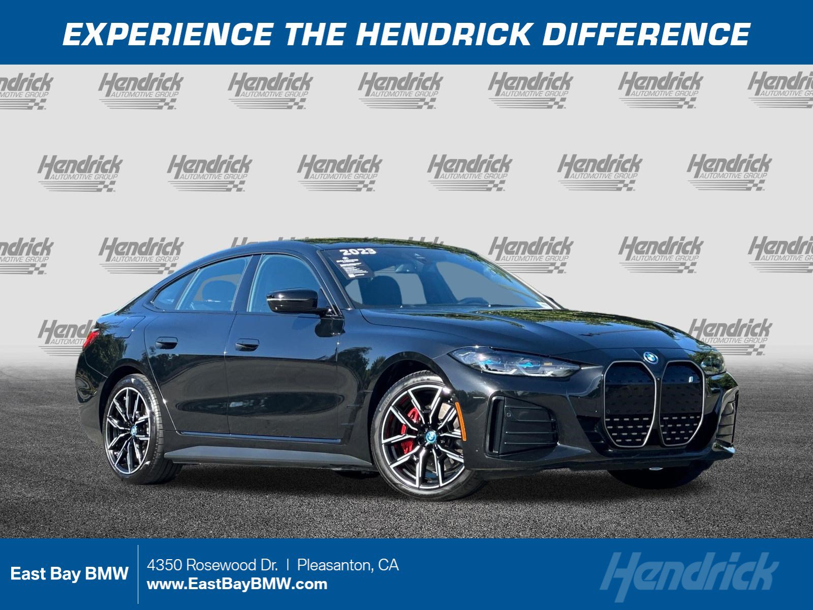 2023 BMW i4 eDrive40's photo