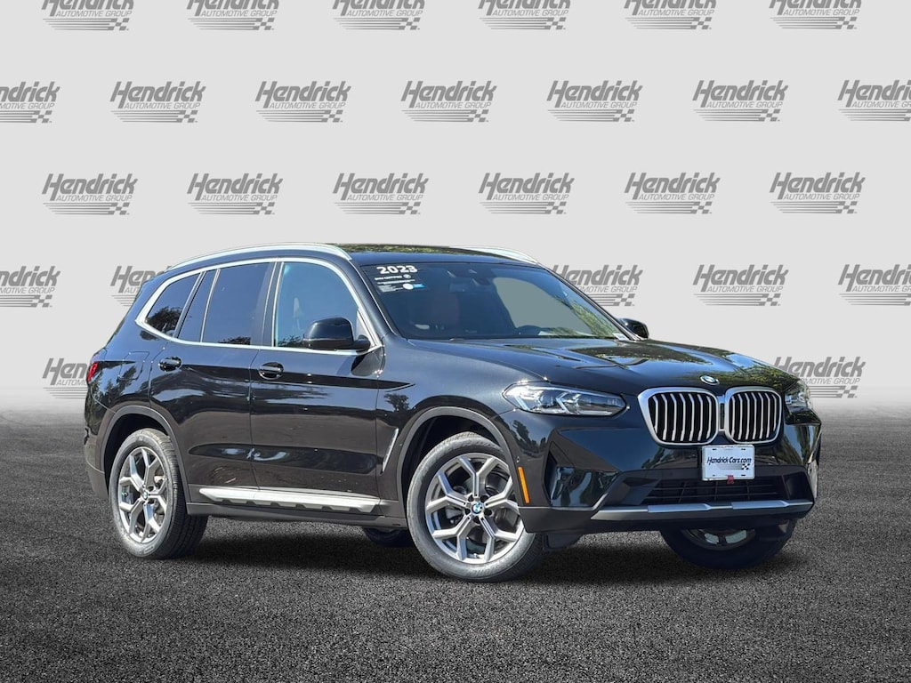 Certified 2023 BMW X3 xDrive30i SUV