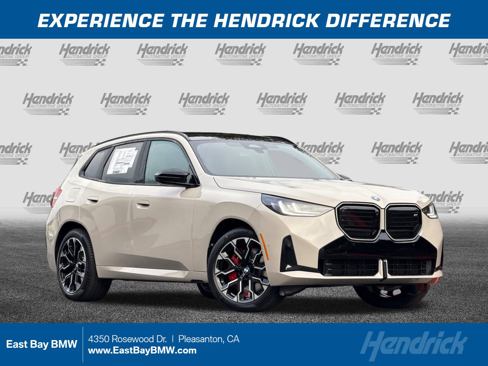 2026 BMW X3 M50's photo