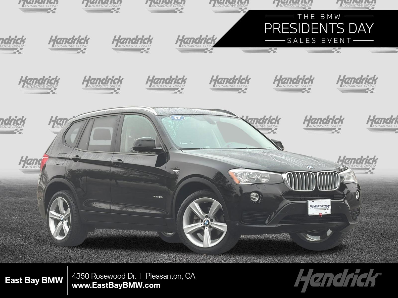2017 BMW X3 sDrive28i