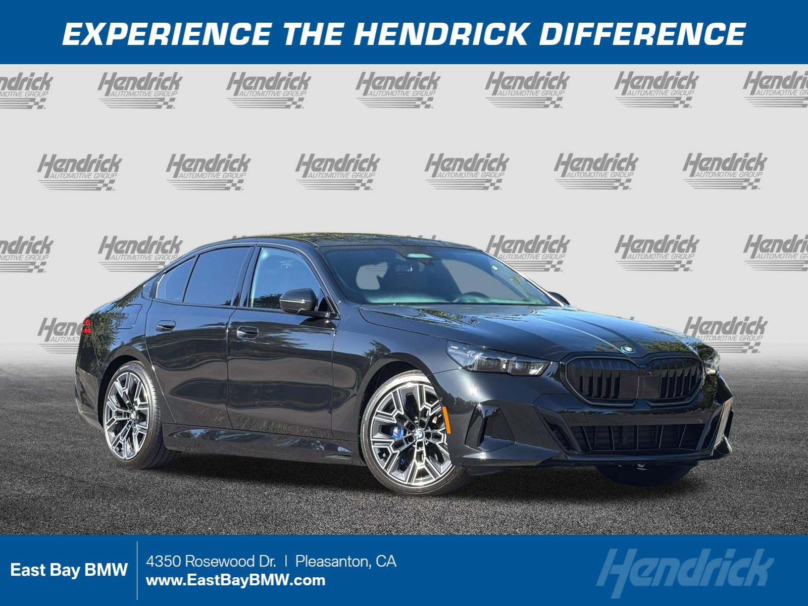 2026 BMW 5 Series 550e xDrive Sedan's photo