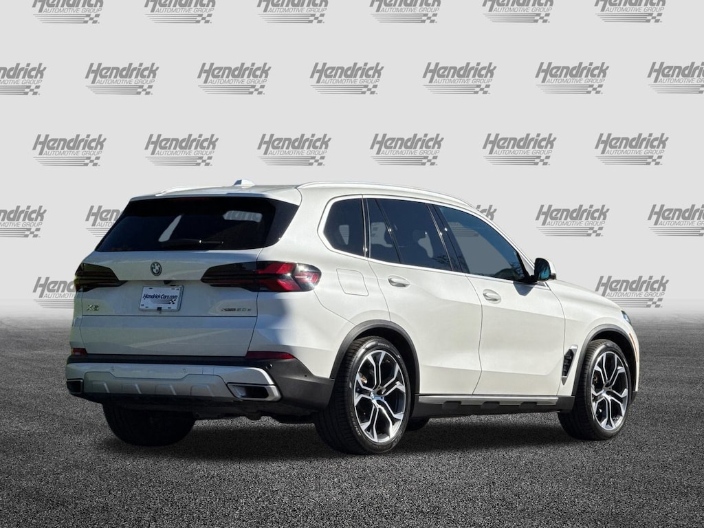 Certified 2024 BMW X5 xDrive50e SUV