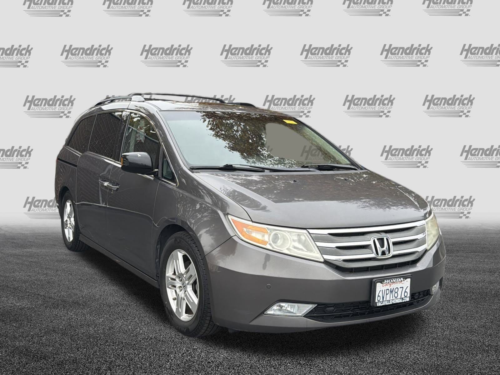 Used 2012 Honda Odyssey Touring with VIN 5FNRL5H91CB083331 for sale in Pleasanton, CA