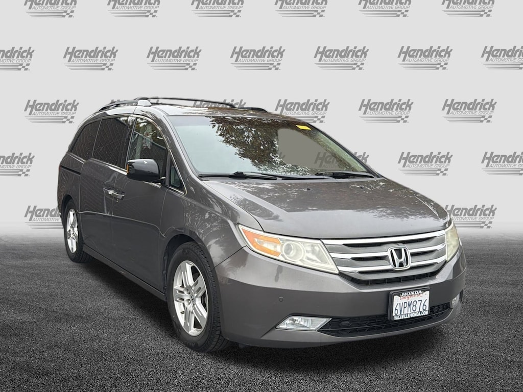 Used 2012 Honda Odyssey Touring Minivan