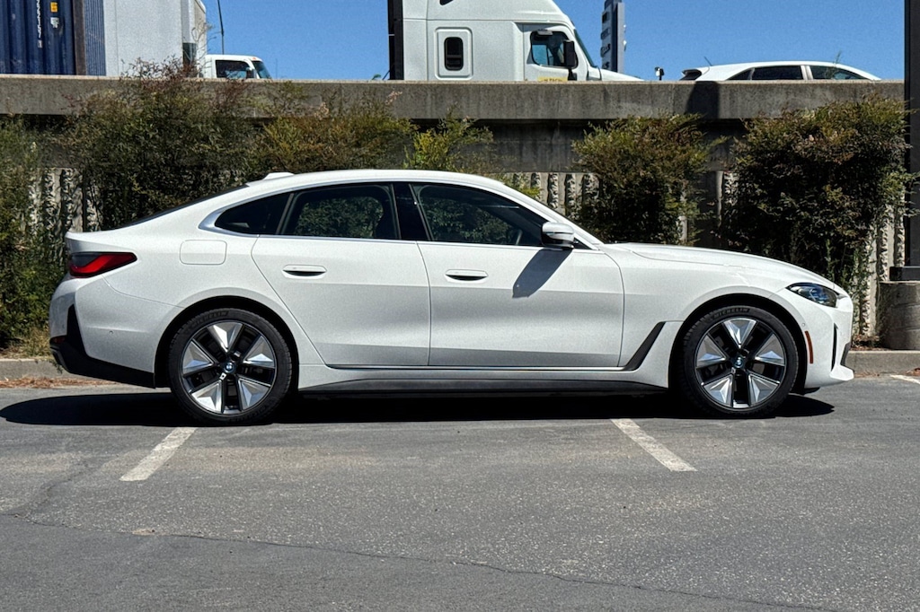 Certified 2023 BMW i4 eDrive40 Gran Coupe Sedan