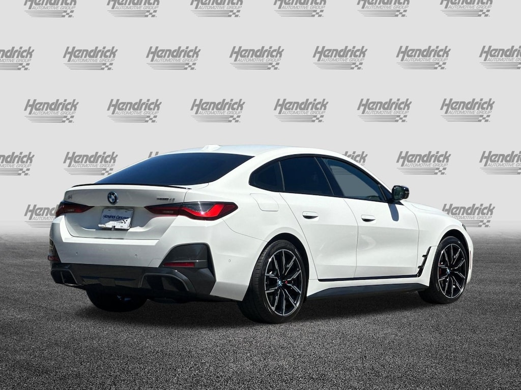 Certified 2023 BMW i4 eDrive40 Gran Coupe Sedan