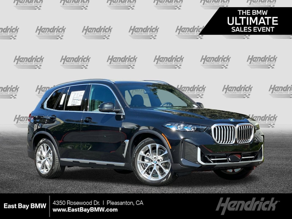 New 2026 BMW X5 xDrive50e SUV