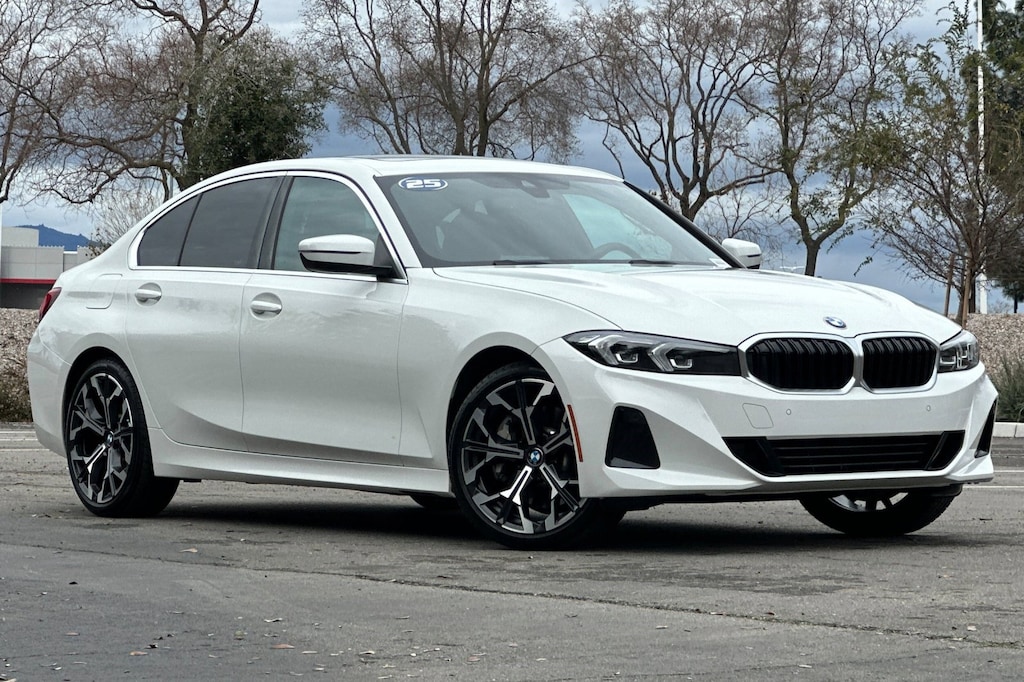 Used 2025 BMW 3 Series 330i Sedan