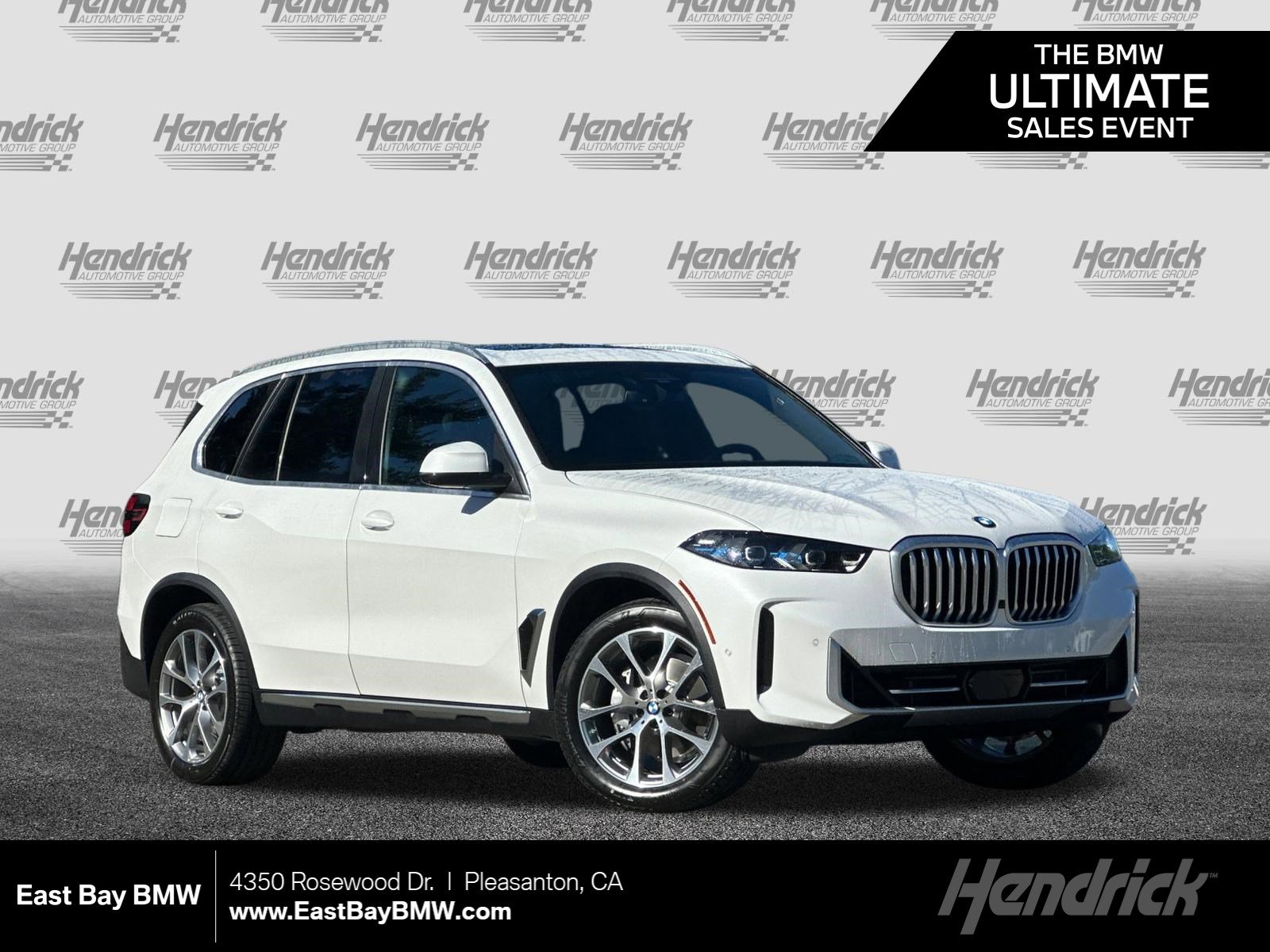 2026 BMW X5 SUV 
