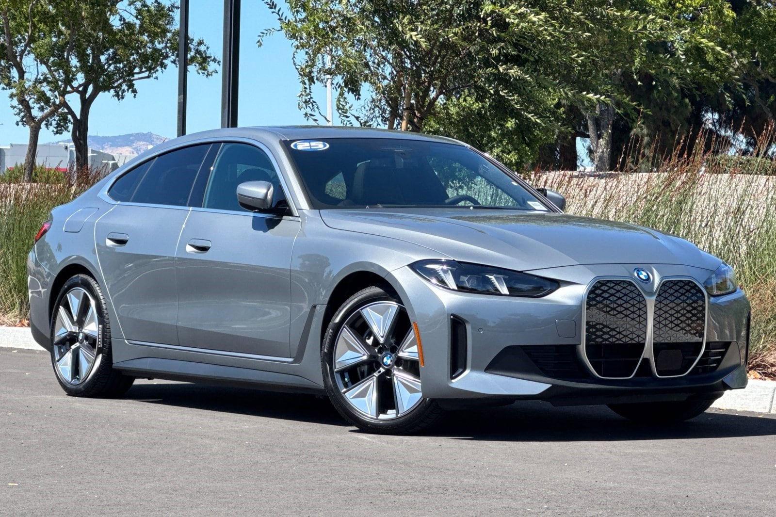 Used 2025 BMW i4 Base with VIN WBY23HD07SFU00855 for sale in Charlotte, NC