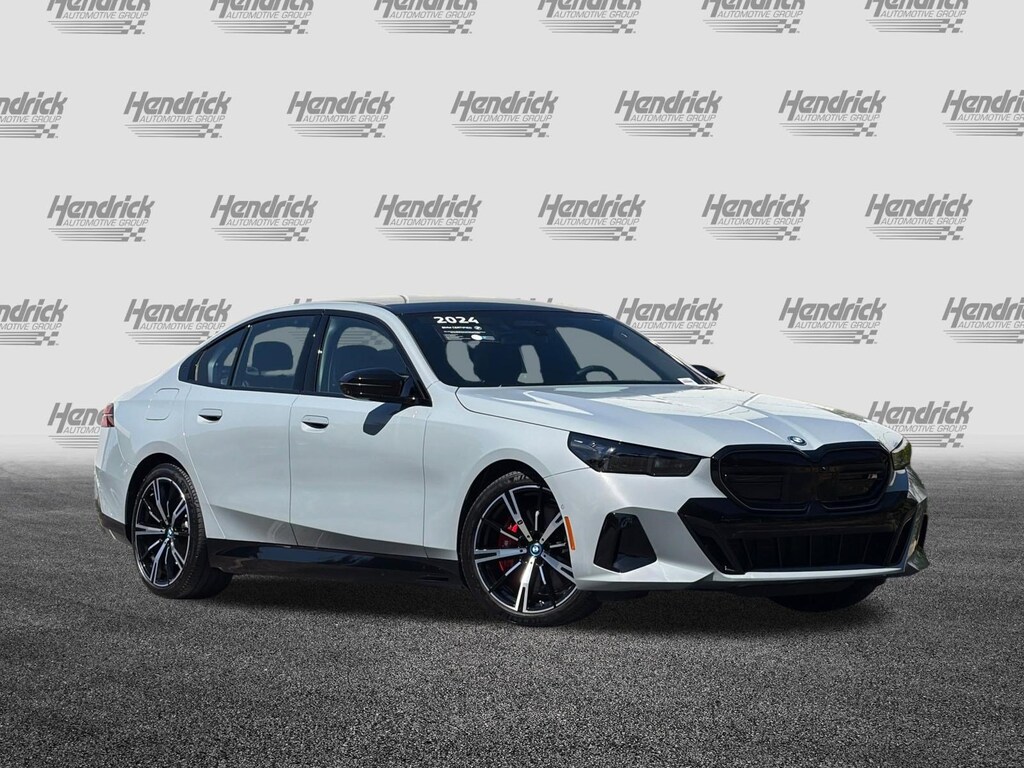 Certified 2024 BMW i5 M60 Sedan