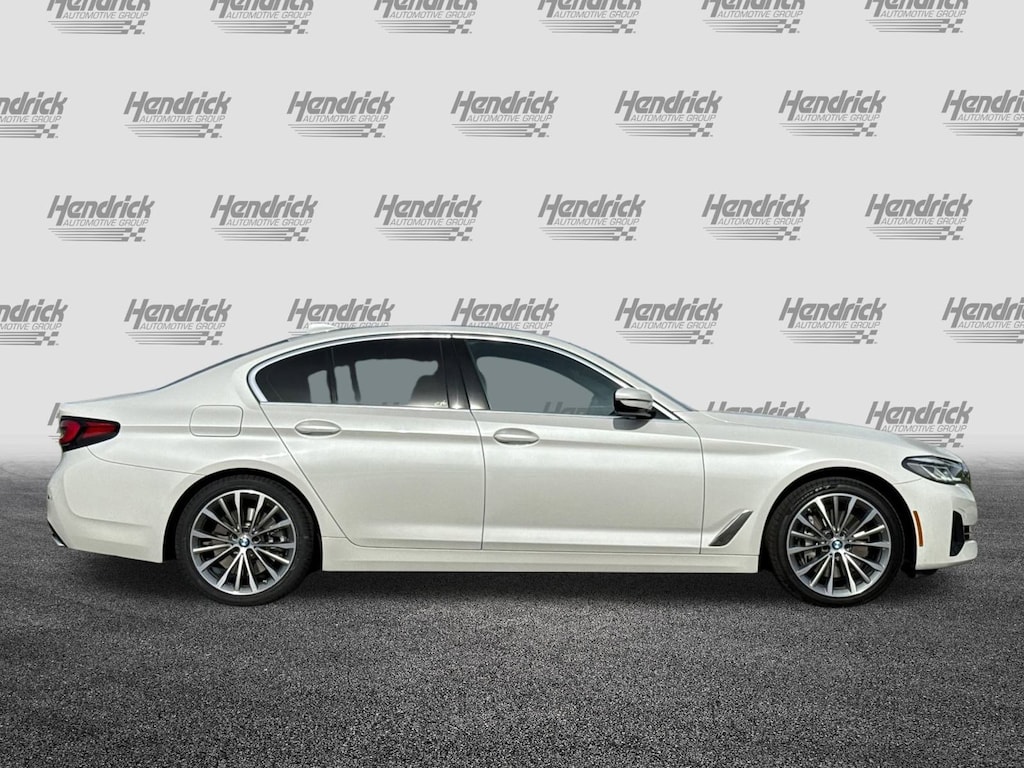 Certified 2023 BMW 5 Series 540i Sedan