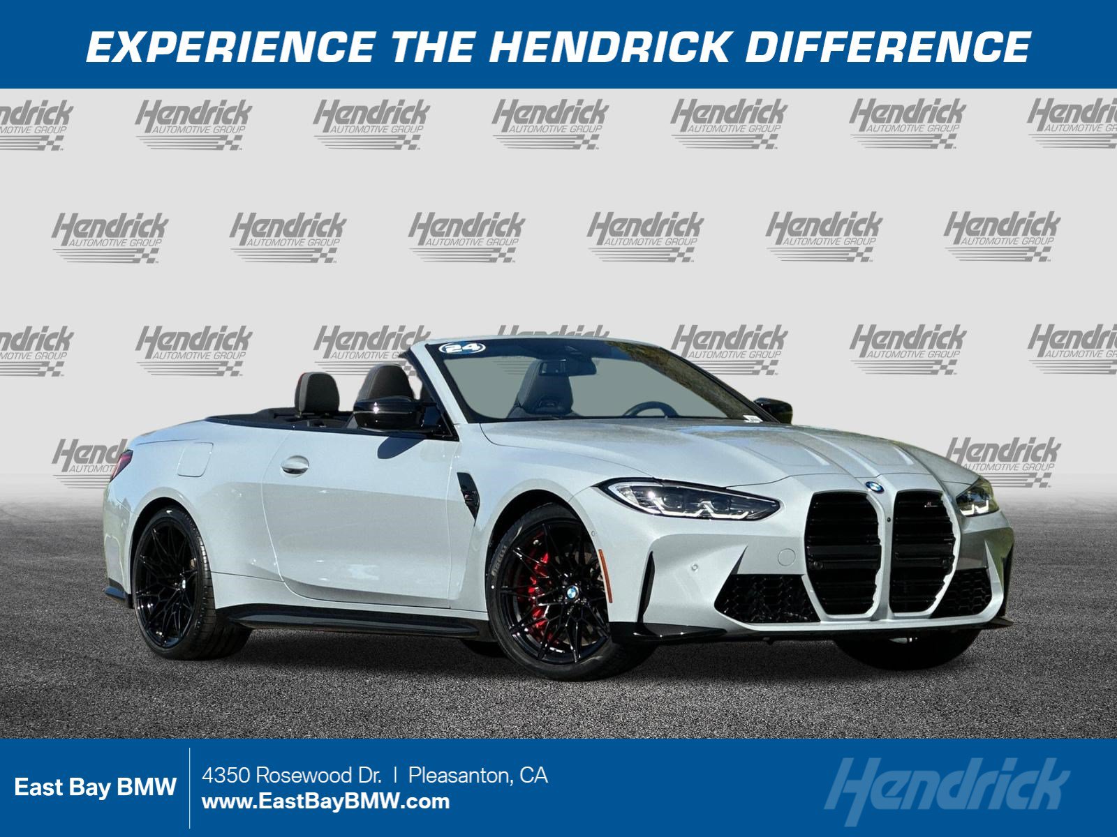 2024 BMW M4 Competition xDrive Convertible