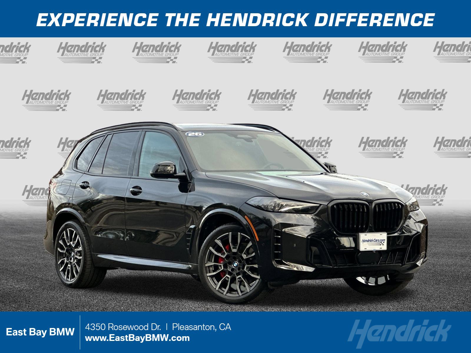 2026 BMW X5 40i's photo