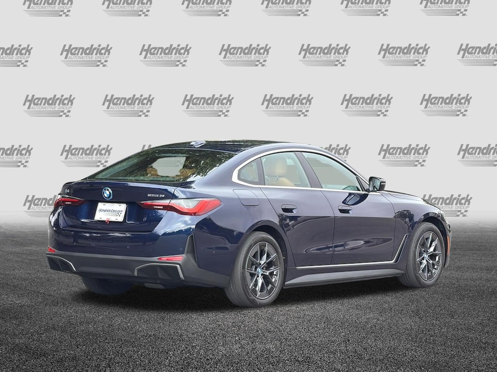 Certified 2023 BMW i4 eDrive35 Gran Coupe Sedan