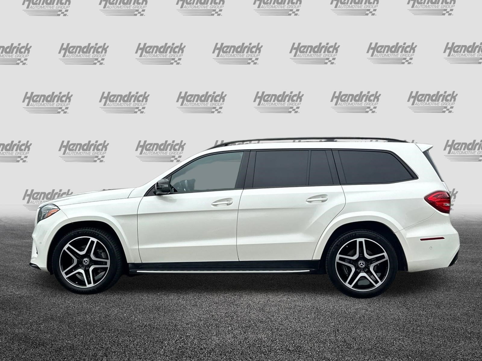 2018 Mercedes-Benz GLS 550 550 4MATIC photo 3