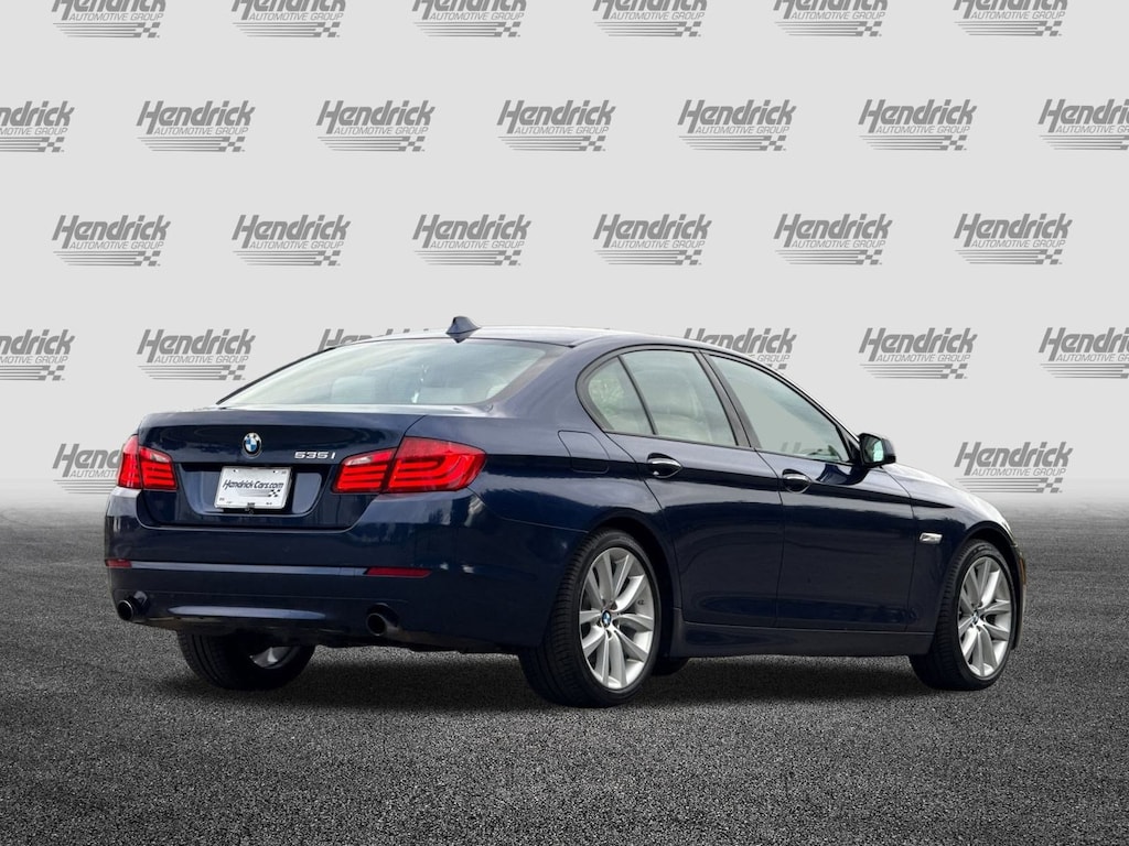 Used 2011 BMW 5 Series 535i Sedan